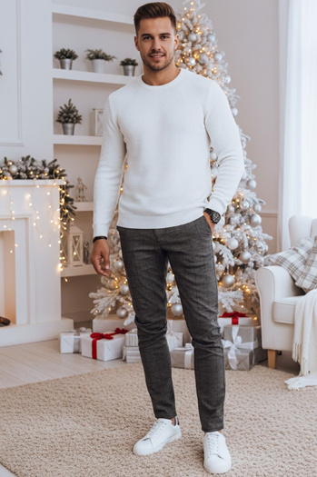 Herren Freizeithose dunkelgrau Dstreet UX4400z