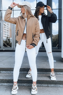 Damen Übergangsjacke HERA  Farbe Beige DSTREET TY3764