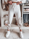 Damen Jogginghose ELEGRA ecru Dstreet UY2514