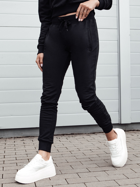 Damen Jogginghose RELAX MODE schwarz Dstreet UY2135