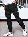 Herren Cargohosen Farbe Schwarz DSTREET UX4209