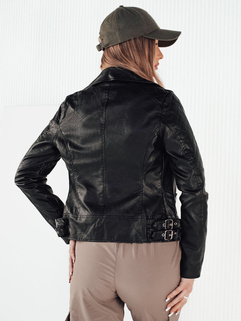 Damen Kunstlederjacke ERIETA Farbe Schwarz DSTREET TY4197_3