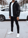 Herren Sweatshirt mit Reißverschluss Farbe Schwarz DSTREET BX5627