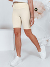 Damen-Shorts LOVIFIT creme Dstreet SY0429
