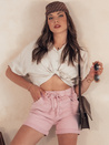 Damen BEACH VIBE Shorts rosa Dstreet SY0390