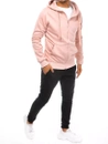 Herren Trainingsanzug-Set Farbe Rosa-Schwarz DSTREET AX0640