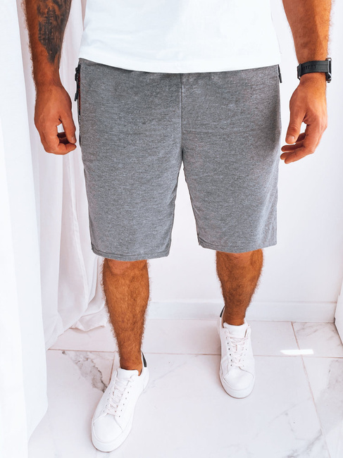 Herren Sport Shorts Farbe Dunkelgrau DSTREET SX2251