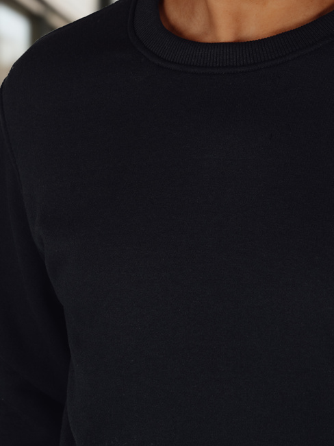 Herren Sweatshirt schwarz Dstreet BX5915