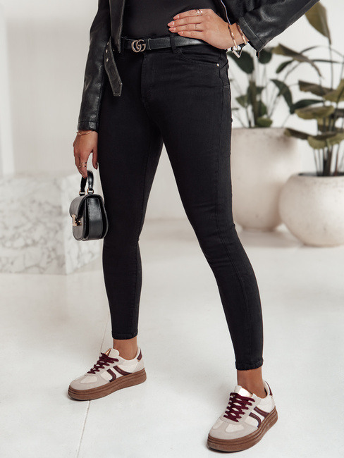 STYLOVITA Damen Denim-Hose schwarz Dstreet UY2235