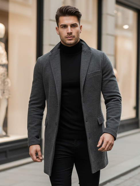 Herren Mantel Camel Dstreet CX0441