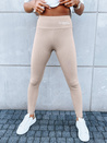 Damen Leggins SIMPLE LIFE Farbe Camel DSTREET UY1616