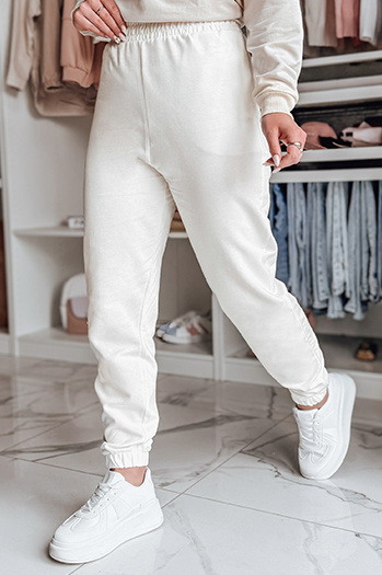Damen Jogginghose SWAN ecru Dstreet UY2082