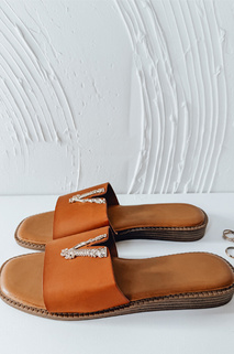 Damen SOLVINA Flip-Flops camel Dstreet ZY0957