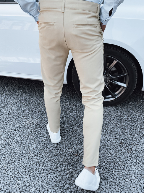 Beige Hose für Männer Dstreet UX4379