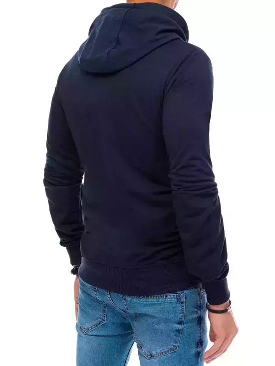 Herren Kapuzenpullover Dunkelblau Dstreet BX5131