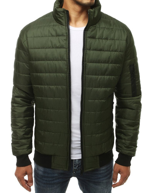 Herren Steppjacke Grün Dstreet TX3408