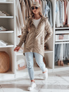 Damen Übergangs-Steppjacke ROSSANA camel Dstreet TY4832