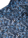 Herren Freizeithemd blau Dstreet DX2672_2