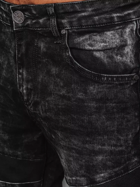 Herren Jeanshosen Farbe Schwarz DSTREET UX3939