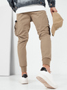 Herren Cargohosen Farbe Beige DSTREET UX4157