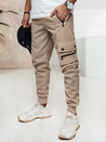 Herren Cargohose beige Dstreet UX4457