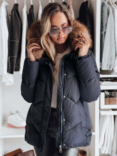 Damen Winterjacke WAYWARD Farbe Dunkelblau DSTREET TY4123