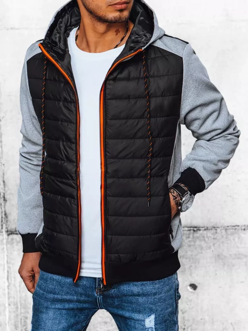 Herren Steppjacke Hellgrau Dstreet TX4393