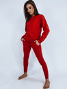 Damen Trainingsanzug FITT rot  Dstreet AY0470