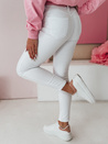 Damen Denim-Hose FURY weiß Dstreet UY2500