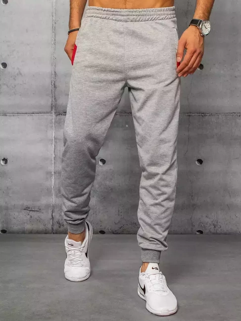 Herren Jogginghose Farbe Hellgrau DSTREET UX3206