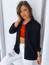 Damen Hemdjacke SUNSET Farbe Schwarz DSTREET TY3509
