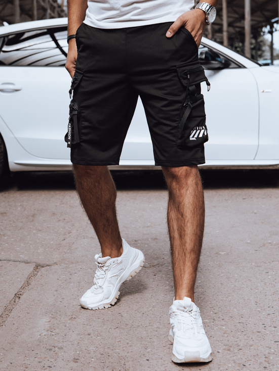 Herren Kampfanzug Shorts schwarz Dstreet SX2400