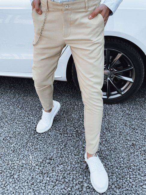 Beige Hose für Männer Dstreet UX4379