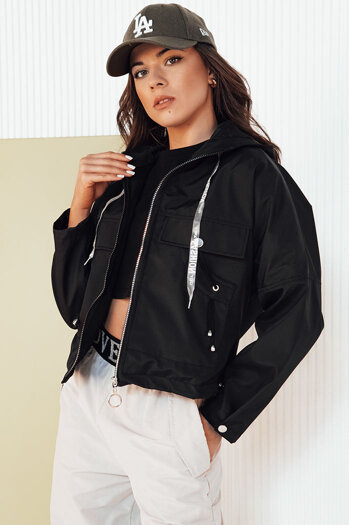 Damen Übergangsjacke FERTI Farbe Schwarz DSTREET TY4304