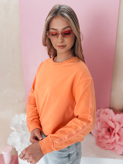 Damen Einheitsgröße LUMIVIA Sweatshirt orange Dstreet BY1373_2