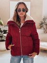 Damen Cordjacke TRENDYGLAM burgundy Dstreet TY4942