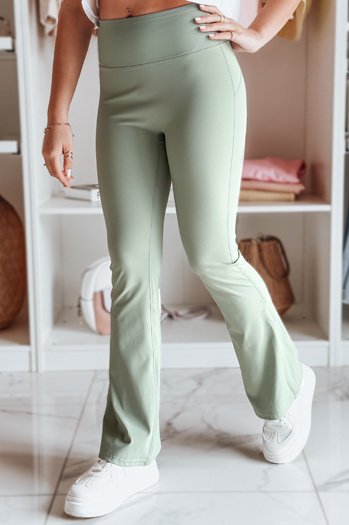 Damen Leggings Glockenhosen FARAFII mint Dstreet UY2615