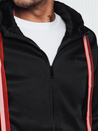 Herren Kapuzenpulli schwarz Dstreet BX5858