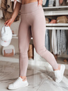 ACTIVIS Damen Leggings mit hoher Taille helllila Dstreet UY2598