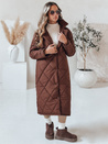 WARMISSA Damen Steppjacke braun Dstreet TY4917