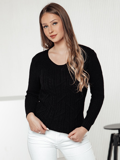 LAVIRTA Damen Pullover schwarz Dstreet MY2392_1