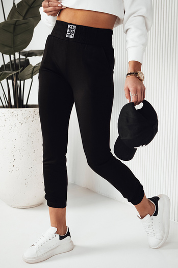 Damen Jogginghose KAROT Farbe Schwarz DSTREET UY1812