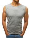 Herren Basic Tanktop Hellgrau Dstreet RX3498