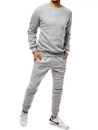 Herren Trainingsanzug Hellgrau Dstreet AX0378