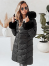 Damen Winterjacke MOON Farbe Schwarz DSTREET TY4051