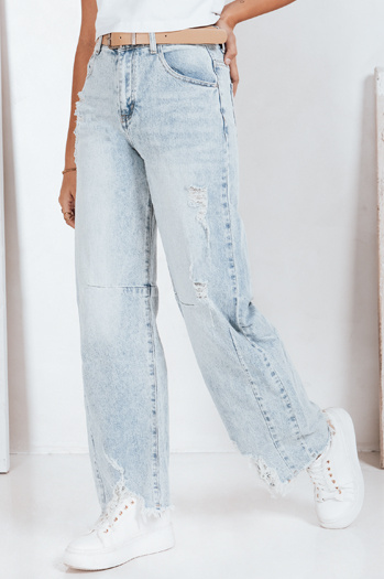 Damen Denim Baggy Hose BAGETSON blau Dstreet UY2431