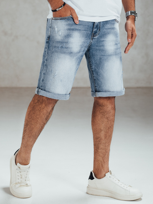 Herren Denim-Shorts blau Dstreet SX2567