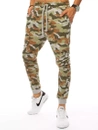 Herren Trainingshose Camo Grün Dstreet UX3333