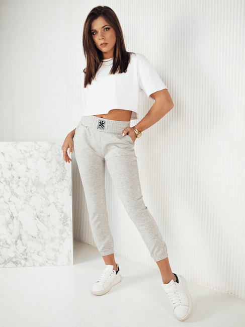 Damen Jogginghose KAROT Farbe Grau DSTREET UY1810