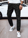 Herren Cargohosen Farbe Schwarz DSTREET UX4209